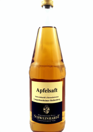 Bild von Apfelsaft, Streuobstwiese Rothenberg 100%, klar