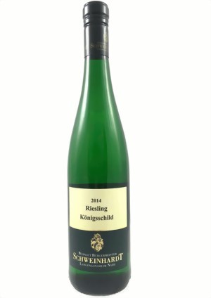 Bild von 2014 Riesling Königsschild, trocken "Ruf aus dem Meer"