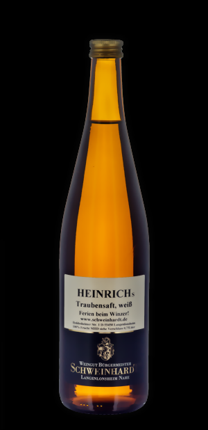 Bild von Traubensaft, weiss - zur Zeit ausgetrunken, verfügbar ab Januar