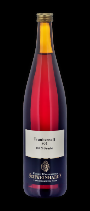 Bild von Traubensaft, rot - zur Zeit ausgetrunken, verfügbar ab Januar