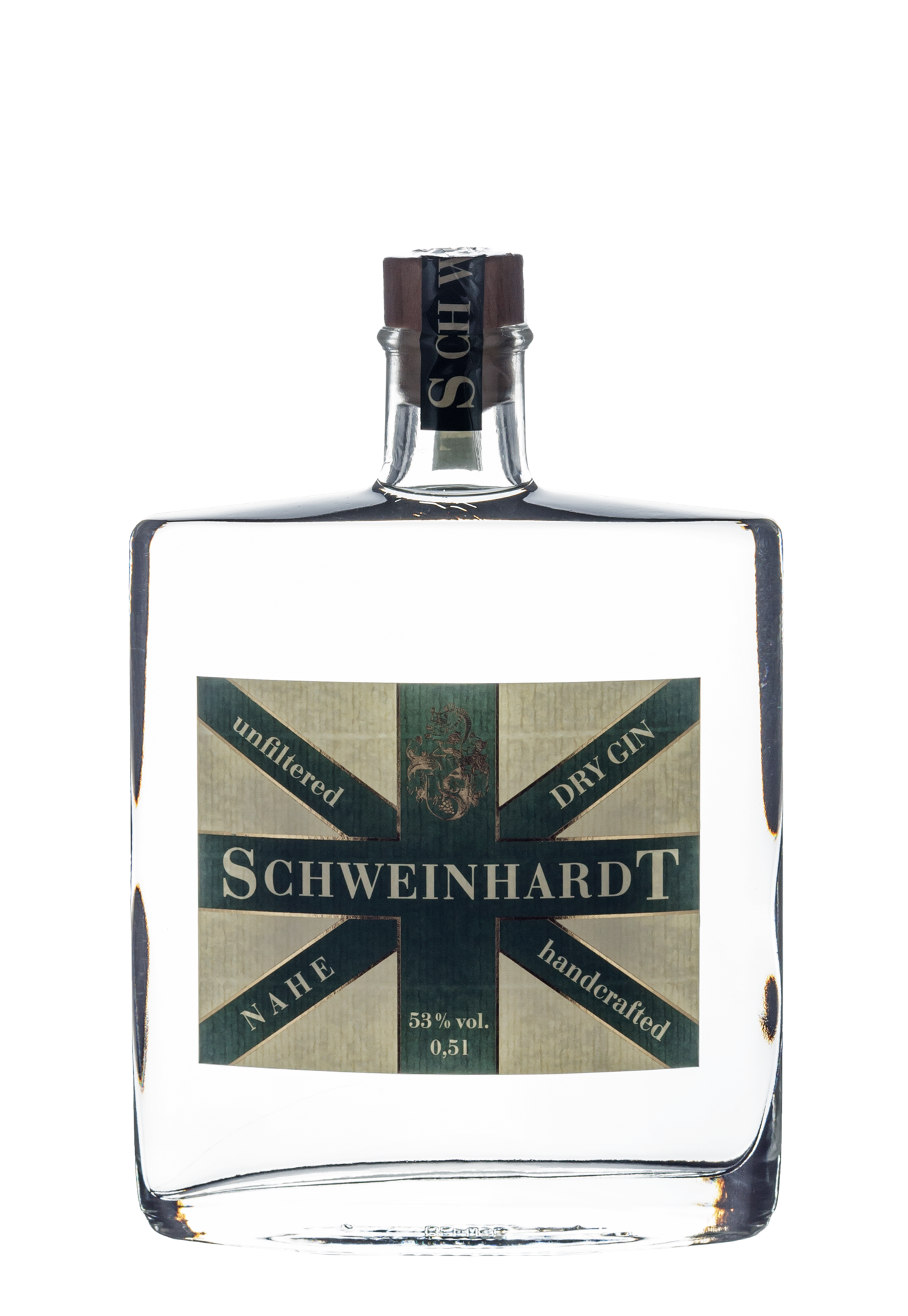 Bild von der kleine Schweinhardt´s Nahe dry Gin 0,2 l