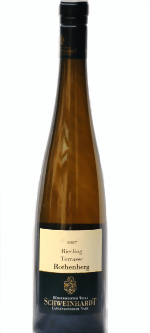 Bild von 2007 Riesling Terrasse Rothenberg, leider ausgetrunken