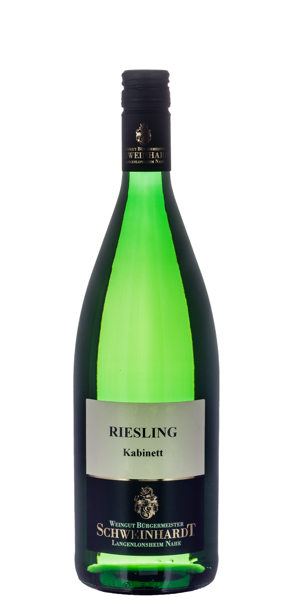 Bild von 2021 Gutsriesling im Liter, Kabinett Langenlonsheimer