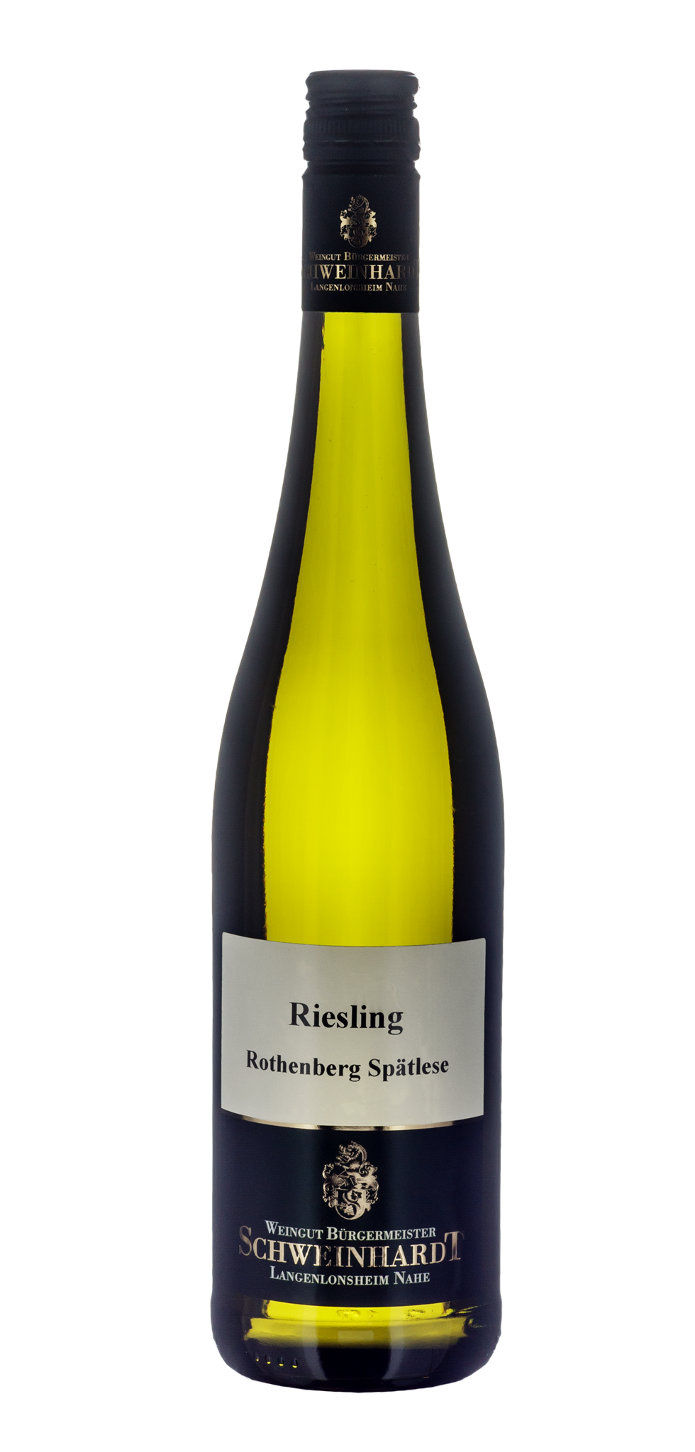 Bild von 2022 Riesling Spätlese Rothenberg, leider ausgetrunken, wir empfehlen die Scheurebe Spätlese