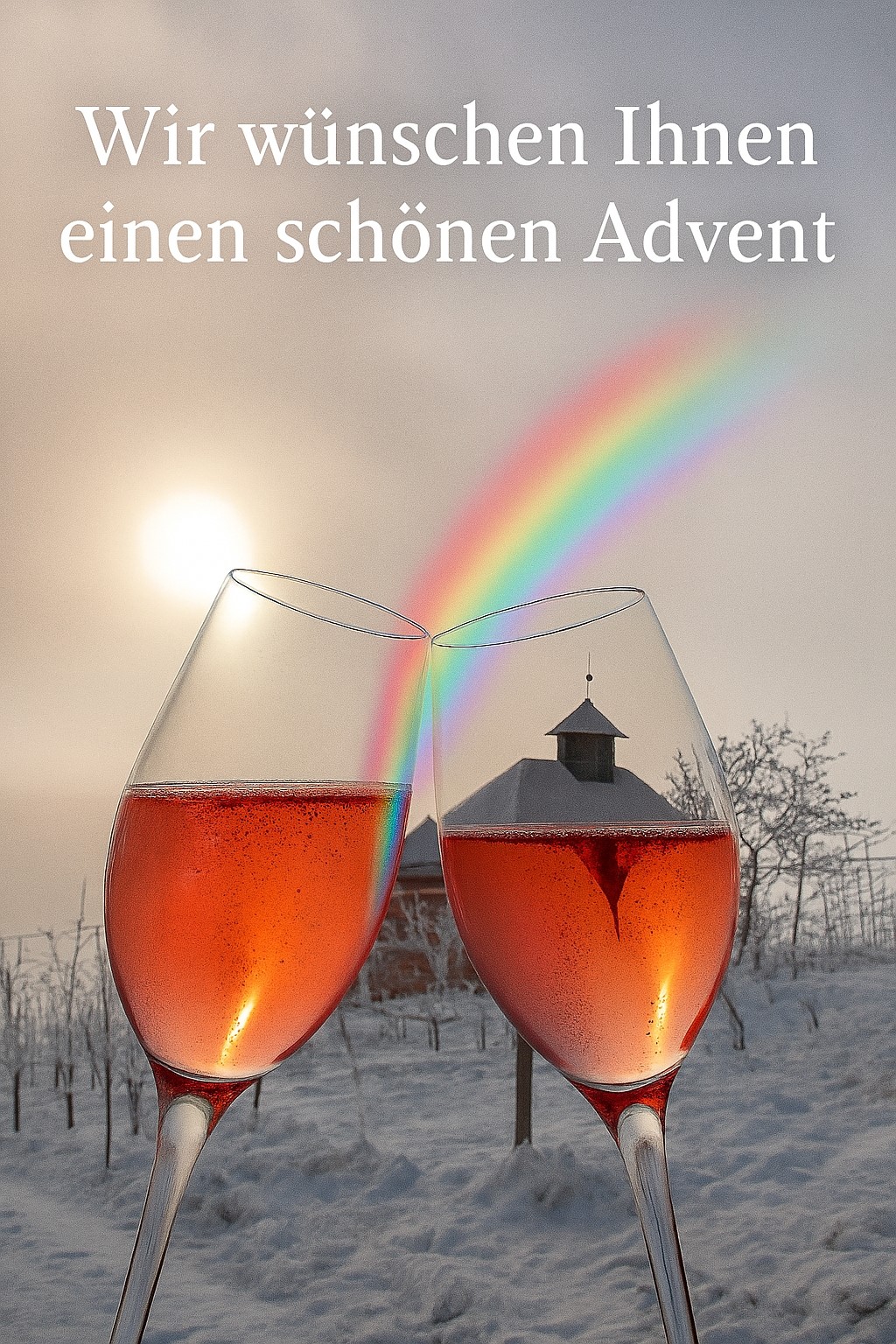 Bild von 11+1 Aktion Secco  - 🌈 ein Stück vom Regenbogen für Sie!