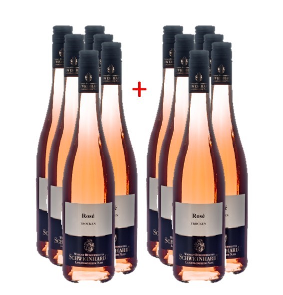 Bild von 6+6 Genussaktion – für unseren 2017 Rosé Spätburgunder, trocken