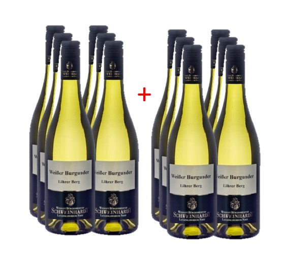Bild von 6+6 Genussaktion – für unseren 2018 Weißburgunder, trocken