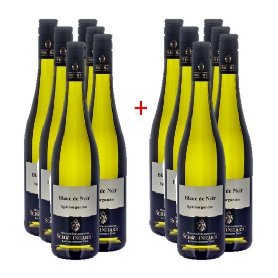 Bild von 6+6 Genussaktion – für unseren 2023 Blanc de NOIR v. Spätburgunder, trocken