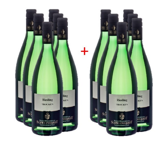 Bild von  6+6 Genussaktion – für unseren Riesling im LITER, 2021, trocken