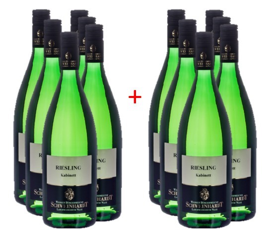 Bild von 6+6 Genussaktion – für unseren Riesling im LITER, 2023, halbtrocken